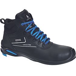 Chaussures de sécurité hautes SUBMARINE S3 SRC Noir/Bleu image