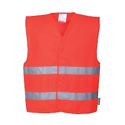 Gilet Double bande image