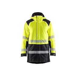 Parka de travail hiver haute visibilité 4457 - Jaune/Noir image