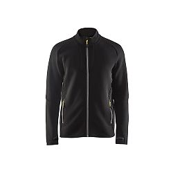 Veste de travail polaire stretch 2D Evolution 4998 - Noir image