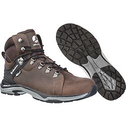 Chaussures de sécurité BRIONE CTX MID O2 WR HRO SRC - marron image