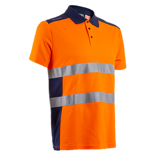 Orange FLuo 3XL - 60/62 image