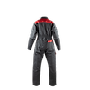 Combinaison de travail ENFANT ELFE - GRIS SOMBRE/NOIR/ROUGE image 2
