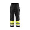 Pantalon de travail haute visibilité hiver 1862 - Jaune fluo/Noir image 0