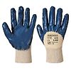 Gants Nitrile dos aéré poignet tricot image 0