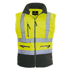 Veste thermique de travail STATION - Jaune Fluo image