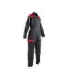 Combinaison de travail ENFANT ELFE - GRIS SOMBRE/NOIR/ROUGE image 4