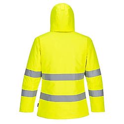 Parka d'hiver haute visibilité PW2 Jaune/Noir image