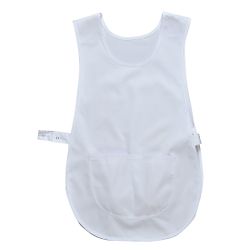 Chasuble avec poche Blanc image