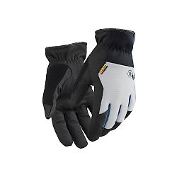Gants de travail hiver tactiles Supreme Strong - Noir/Gris clair image