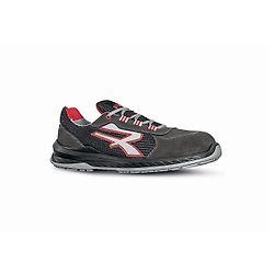 Chaussures de sécurité basses DEMON ESD S1P SRC - Noir/Rouge image