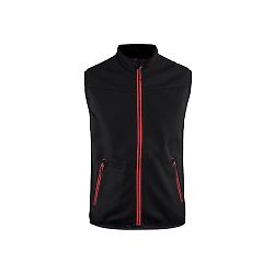 Gilet de travail softshell sans manches stretch 3850 image
