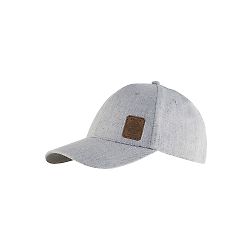 Casquette en laine Gris chiné image