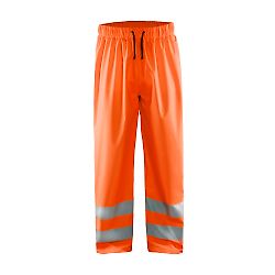 Pantalon de pluie haute visibilité niveau 1 1384 - Orange fluo image