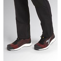 Chaussures de sécurité basses FLY LITEBASE MTX S1PL FO SR HRO SC ESD - Rouge/Blanc image
