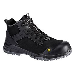Chaussures de sécurité hautes Bevel S3S ESD SR FO Noir/Gris image