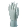 Lot de 10 - Gants polyamide - paume enduite PU + antistatique - image 0