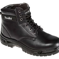 Chaussures de sécurité hautes Steelite S3 Noir image