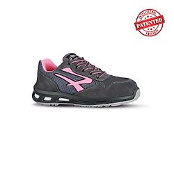 Chaussures de sécurité basses CHERRY ESD S1P SRC - Gris/Rose image