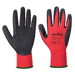 Gants en latex Flex Grip Rouge/noir image