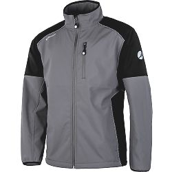 Veste softshell EXPERT 360° - gris/noir image