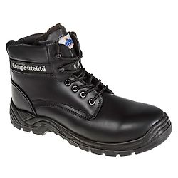 Chaussures de sécurité hautes fourré Thor S3 CI Noir image