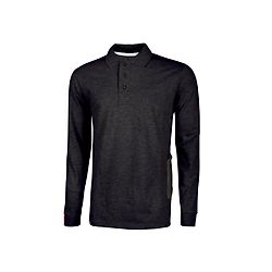 (Lot de 3) Polo de travail manches longues LIVE image