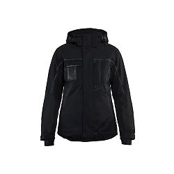 Veste de travail doublée stretch 2D femme 4971 - Noir image