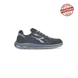 Chaussures de sécurité basses DRACO ESD PLUS S1P SRC - Gris image