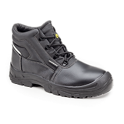 Chaussures de sécurité hautes AZURITE II S3 - Noir image