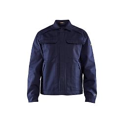 Veste de travail retardant flamme 4774 - Marine image