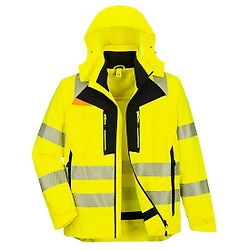 Veste 4 en 1 DX4 Hi-Vis image