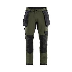 Pantalon de travail artisan Stretch 4D poches flottantes détachables 1720 image
