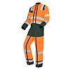 COMBINAISON 2 ZIP FLUO SAFE XP image 0