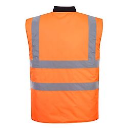 Gilet HV Réversible Orange image