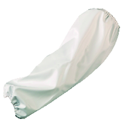 Lot de 50 - Paire deManchette jetable Polyuréthane - Blanc image