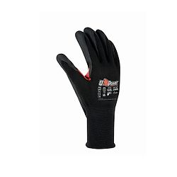 Gants de protection tactiles FLYNT - Rouge/Noir image