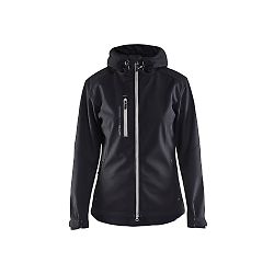 Veste de travail softshell à capuche femme 4919 image