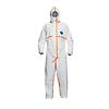 Lot de 25 - Combinaison jetable avec capuche Dupont Tyvek 800j Blanc image 0