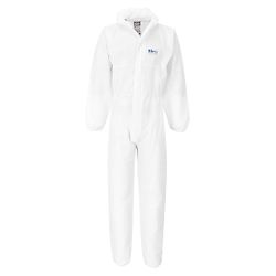 Lot de 50 combinaisons BizTex® SMS FR Type 5/6 Blanc image