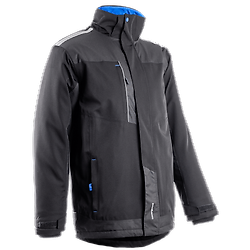 Parka de travail imperméable TAMIA - Noir image