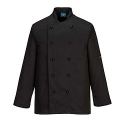Veste de cuisine Somerset Noir image