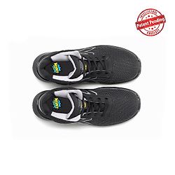 Chaussures de sécurité hautes VELAR ESD S3 CI SRC - Noir image