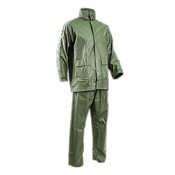Ensemble de pluie de travail PU SET - Vert image