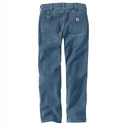 Jean de travail 5 poches stretch RUGGED FLEX - Bleu image