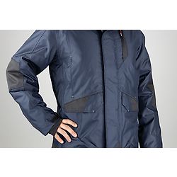 Parka de travail BALTIQUE - MARINE/NOIR image