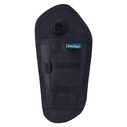 Poche couteau du pantalon modulaire Noir image