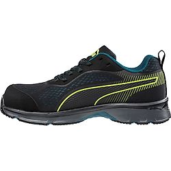 Chaussures de sécurité basses FUSE KNIT BLACK WNS LOW S1P ESD HRO SRC - noir/vert image