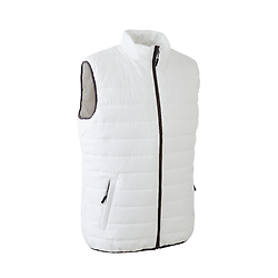 Gilet sans manche TATAKI - Blanc image