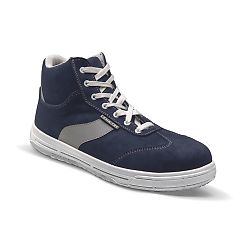 Chaussures de sécurité hautes OMAHA S3 SRC Marine/Blanc image